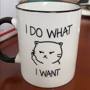 Grumpy Cat I do what I want mug